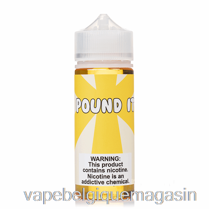 Vape Jetable Pound It - Food Fighter - 120ml 0mg